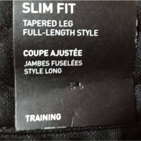 adidas Aeroready Sereno Tapered Jogging Pants with Zipper Split Leg US 2X - Picture 11 of 16